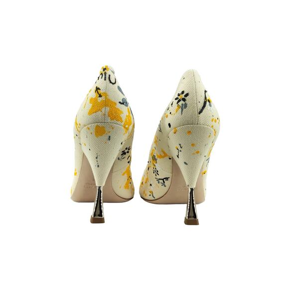 Miu Miu, Classic Pump Heels Shoes, Size 7.5, Multicolor - Picture 6 of 11